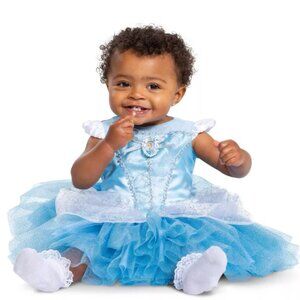 CINDERELLA INFANT COSTUME 12-18 MONTH